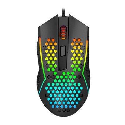 موس سیمی مخصوص بازی ردراگون مدل M987P-K RGB Redragon M987P-K REAPING ELITE Gaming Mouse